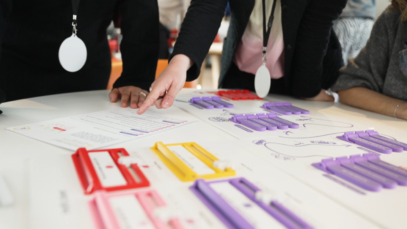 Session Eureka Entrepreneuriat : co-conception d’un projet en équipe