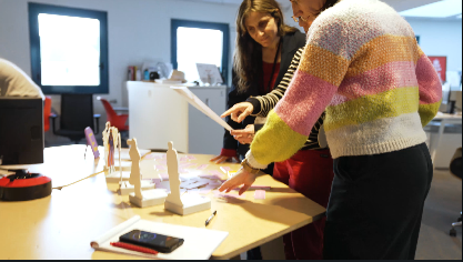 Session Eurêka Entrepreneuriat : co-conception d’un projet en équipe