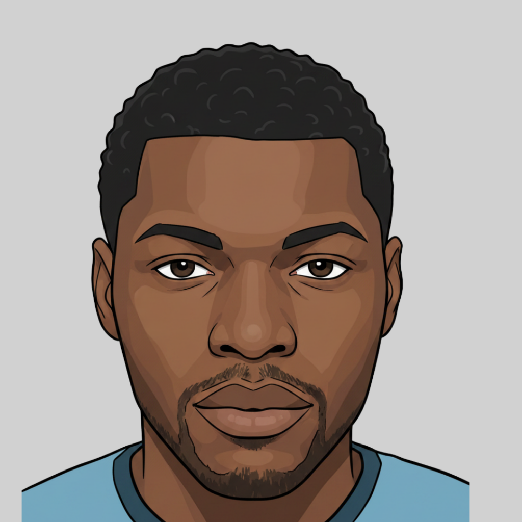Portrait cartoon Pierre